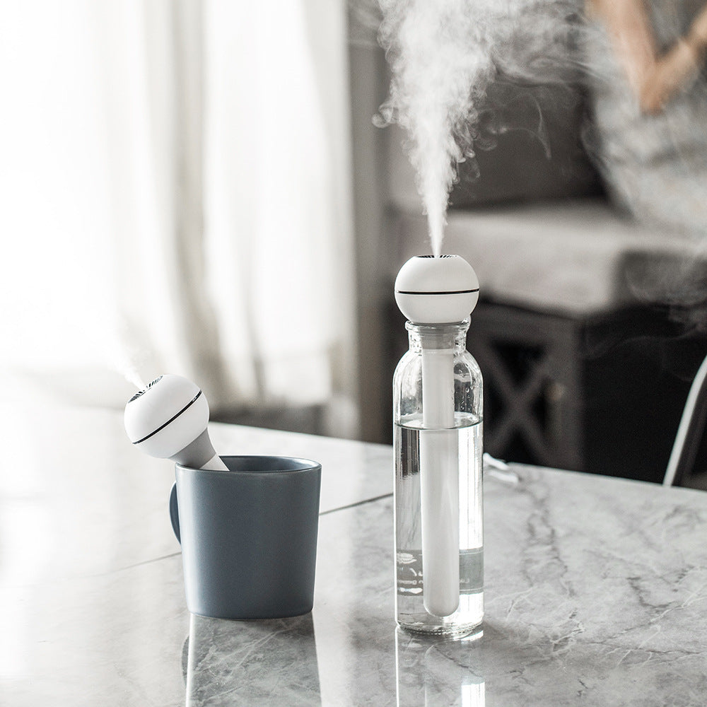 Magic wand humidifier