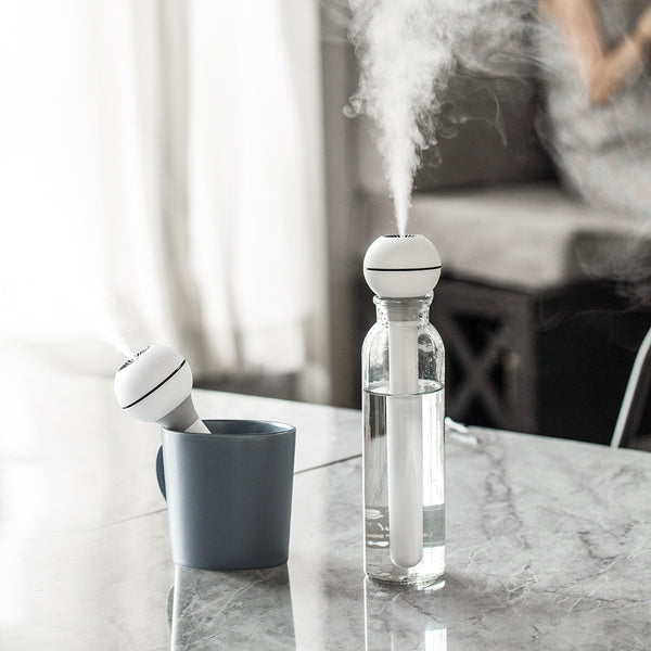 Magic wand humidifier
